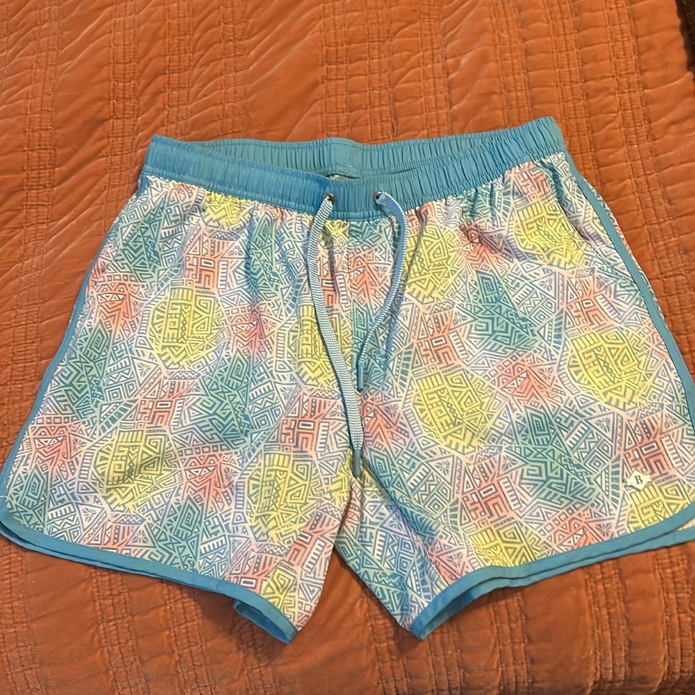 Burlebo 5.5” Men’s Swim Trunks
